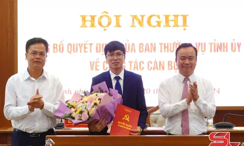Bổ nhiệm nhân sự lãnh đạo mới tại Sơn La, Tây Ninh