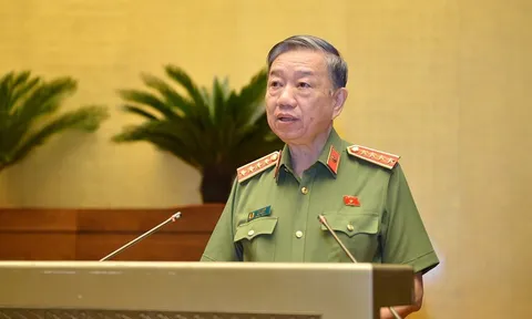 Chân dung Chủ tịch nước - Đại tướng Tô Lâm
