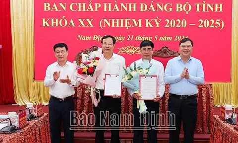 Nam Định, Bắc Ninh bổ nhiệm loạt nhân sự mới