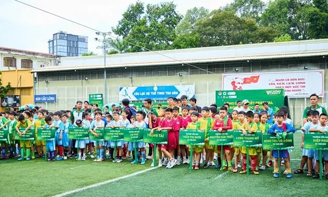Sức hấp dẫn của chương trình "Bóng đá Học đường"
