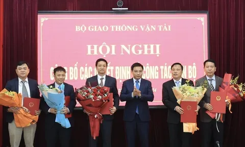 Bộ GTVT và BHXH Việt Nam kiện toàn nhân sự mới