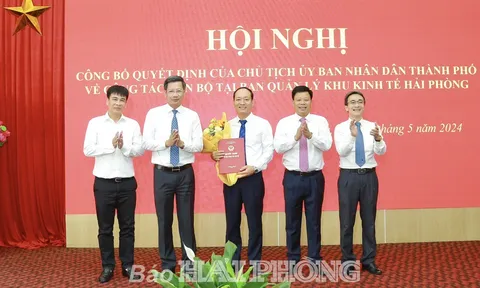Kiện toàn nhân sự tại Hải Phòng và Lai Châu