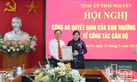 Bình Phước, Thái Nguyên bổ nhiệm cán bộ mới