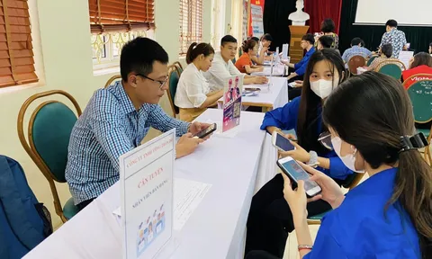 Hơn 1.600 chỉ tiêu tuyển dụng việc làm lưu động tại huyện ven đô Hà Nội