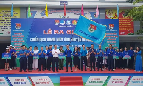 Tuổi trẻ Đà Nẵng ra quân hưởng ứng Chiến dịch Thanh niên tình nguyện hè