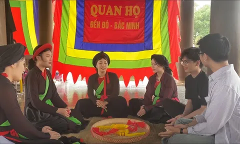 Trao duyên qua làn điệu dân ca quan họ Bắc Ninh