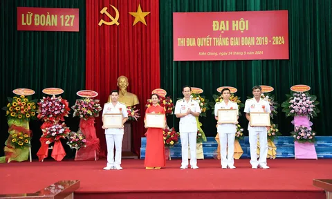 Lữ đoàn 127: Đại hội thi đua Quyết thắng giai đoạn 2019-2024