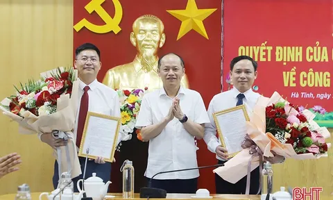 Hưng Yên, Hà Tĩnh bổ nhiệm loạt cán bộ mới