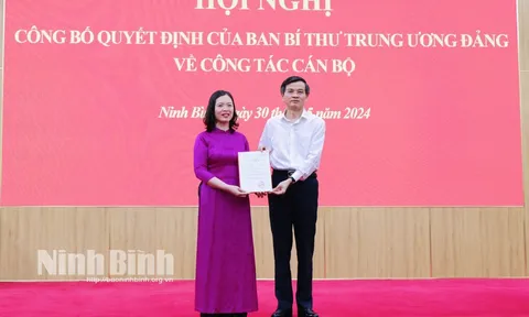Bổ nhiệm nhân sự mới tại Ninh Bình, Đồng Nai
