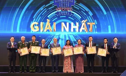 Trao Giải thưởng Sáng tạo Khoa học công nghệ Việt Nam năm 2023 cho 47 công trình xuất sắc