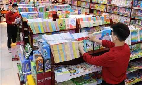 Nhà xuất bản Giáo dục Việt Nam thông tin về giảm giá sách giáo khoa năm học 2024 - 2025