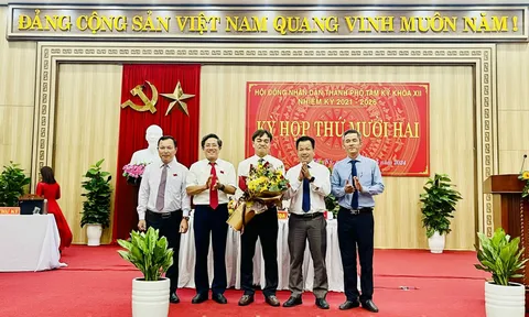 Ông Nguyễn Duy Ân giữ chức Chủ tịch UBND thành phố Tam Kỳ