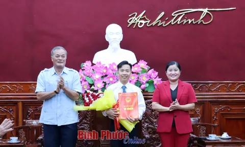 Bình Phước, Tây Ninh kiện toàn nhân sự mới