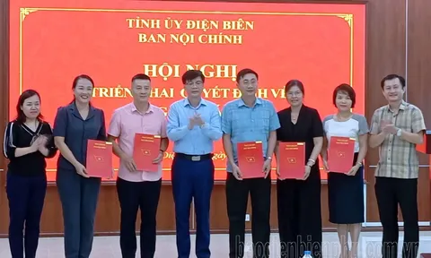 Bổ nhiệm cán bộ mới tại Điện Biên, Lào Cai