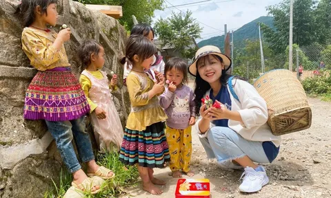 Tuệ Châu - “đôi chân không mỏi” trên hành trình thiện nguyện, trải nghiệm