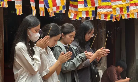 Chùa Đậu: Điểm tựa tinh thần cho sĩ tử trước kỳ thi vào lớp 10