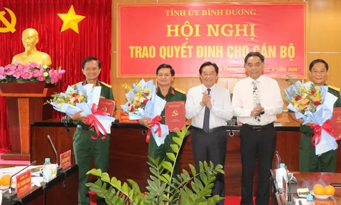 Kiện toàn nhân sự tại Cần Thơ và Bình Dương