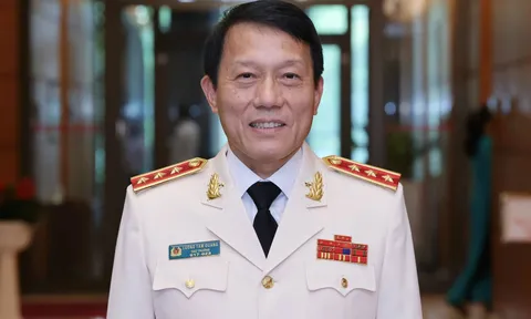 Thượng tướng Lương Tam Quang giữ chức Bộ trưởng Bộ Công an