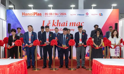 Triển lãm quốc tế ngành nhựa và cao su thu hút hơn 200 đơn vị tham gia
