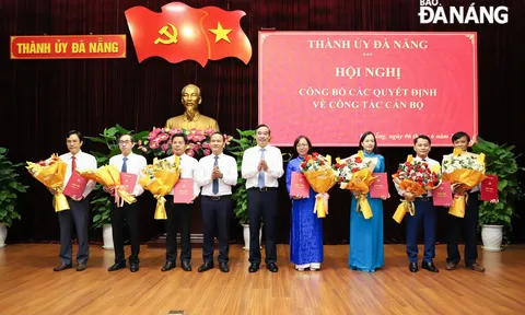 Bổ nhiệm nhân sự tại Đà Nẵng, An Giang