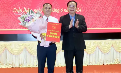 Điện Biên, Trà Vinh kiện toàn nhân sự mới