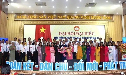 Ông Nguyễn Ba tái đắc cử Chủ tịch Ủy ban MTTQ Việt Nam TP. Tam Kỳ