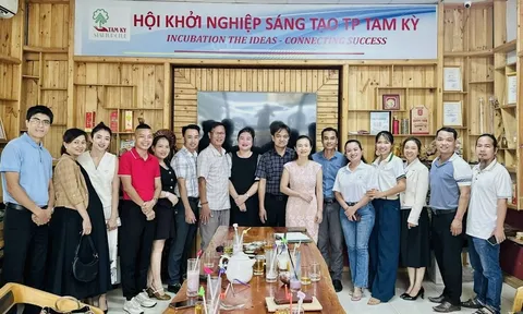 Tân Chủ tịch UBND TP. Tam Kỳ gặp gỡ và làm việc với Hội Khởi nghiệp sáng tạo Tam Kỳ