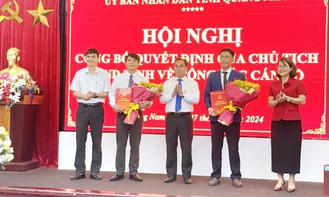 Quảng Nam và Lào Cai kiện toàn loạt cán bộ mới