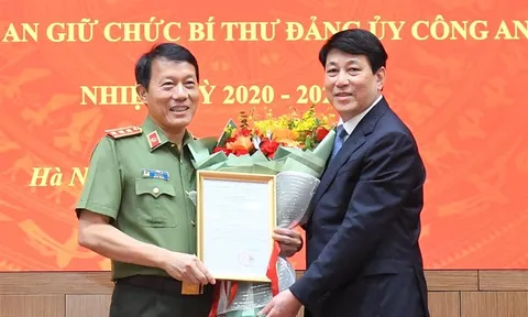 Chỉ định Thượng tướng Lương Tam Quang giữ chức Bí thư Đảng ủy Công an Trung ương