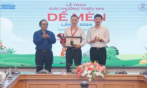 Phát triển văn học thiếu nhi: Bài 1: Tạo đột phá từ những giải thưởng