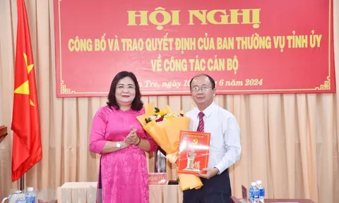 Điều động, bổ nhiệm nhân sự tại Bến Tre và Trà Vinh