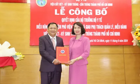 Bộ Y tế, Bộ Công Thương kiện toàn nhân sự mới