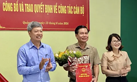 Bổ nhiệm Giám đốc Sở Công Thương tỉnh Quảng Nam
