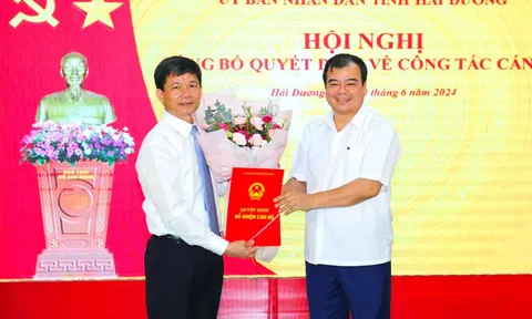 Hải Dương, Lạng Sơn kiện toàn nhân sự mới