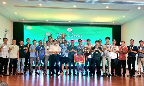 Lễ Gala bế mạc và trao giải bóng đá tứ hùng cúp “Doanh nhân trẻ Quảng Nam” lần thứ II năm 2024