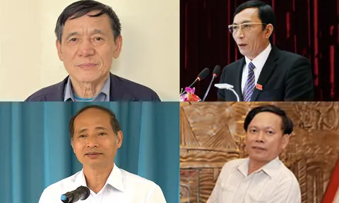 Thi hành kỷ luật 4 nguyên Phó Chủ tịch tỉnh Bắc Ninh