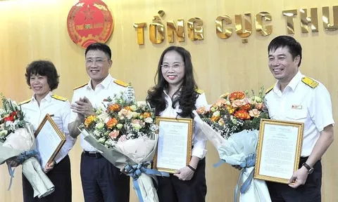 Điều động, bổ nhiệm cán bộ tại Tổng cục Thuế và Bộ VHTTDL