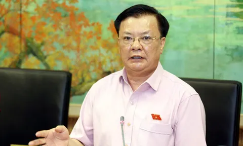 Ông Đinh Tiến Dũng thôi giữ chức Bí thư Thành ủy Hà Nội