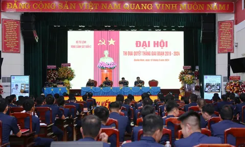 Bộ Tư lệnh Vùng Cảnh sát biển 2: Đại hội Thi đua quyết thắng giai đoạn 2019 - 2024