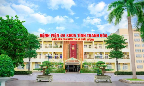 Bệnh viện đa khoa tỉnh Thanh Hóa xây dựng Bệnh viện thông minh
