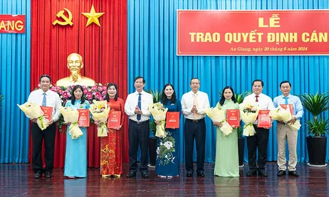 An Giang, Bình Định kiện toàn nhân sự mới