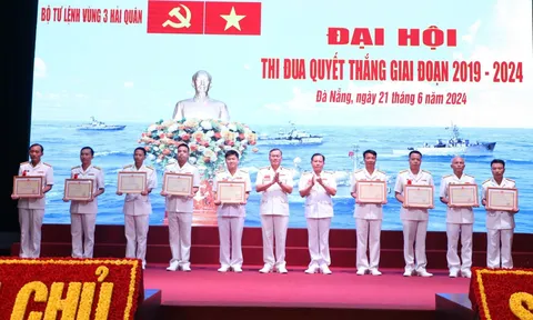 Vùng 3 Hải quân: “Nhiều kết quả tích cực trong phong trào thi đua Quyết thắng”