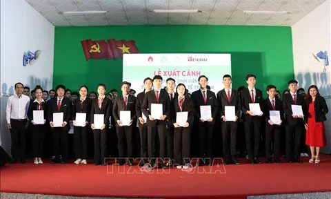 Hỗ trợ người lao động đi làm việc và học tập tại nước ngoài