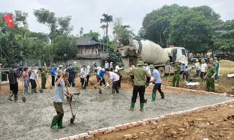Sau ba năm thực hiện nghị quyết Đại hội Đảng Bộ xã Nghĩa An nhiệm kỳ 2020 - 2025