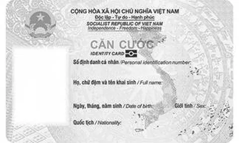 Thẻ căn cước công dân có gì mới từ ngày 1/7?
