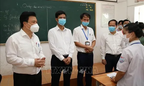 Thủ tướng chỉ đạo bảo đảm an toàn, chu đáo Kỳ thi tốt nghiệp THPT năm 2024