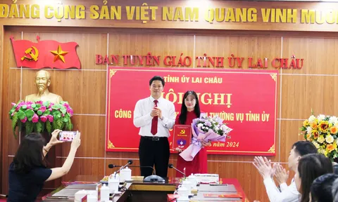 Bổ nhiệm nhân sự mới tại Lai Châu và Yên Bái