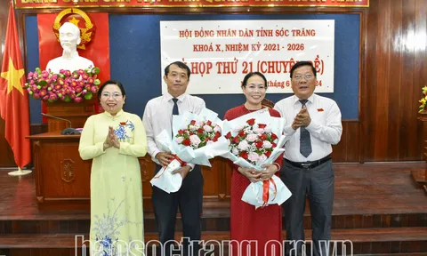 Ông Nguyễn Văn Khởi được bầu giữ chức Phó Chủ tịch UBND tỉnh Sóc Trăng