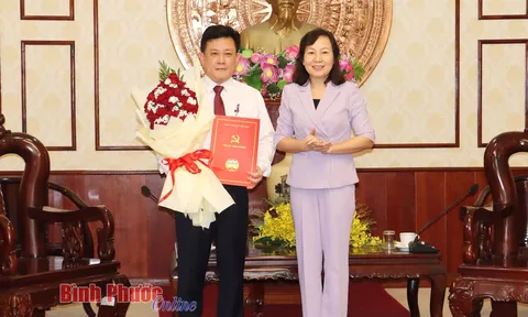 Bình Phước, Cao Bằng kiện toàn nhân sự mới