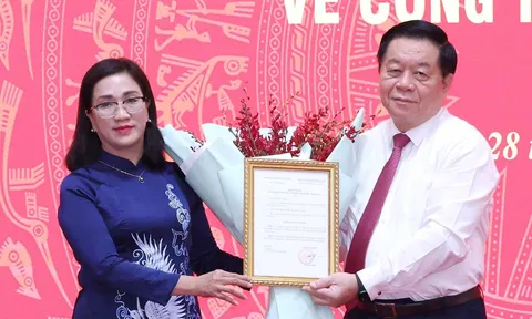 Ban Nội chính Trung ương, Ban Tuyên giáo Trung ương bổ nhiệm cán bộ mới